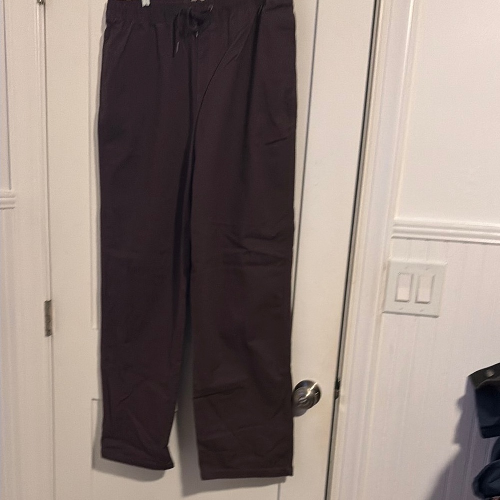 Billabong Men's Drawstring Pants - Dark Brown